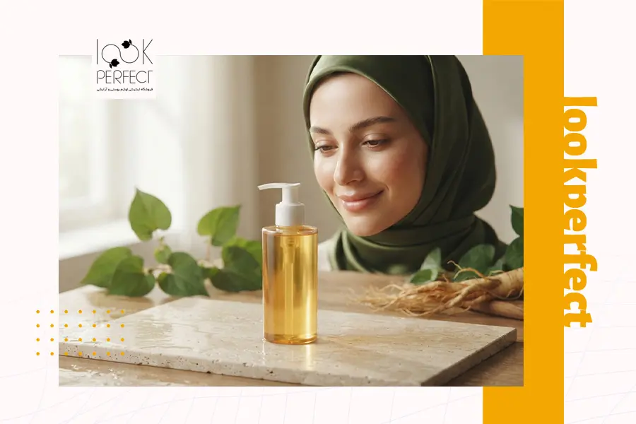 استفاده از روغن پاک کننده آرایش برای پوست شفاف