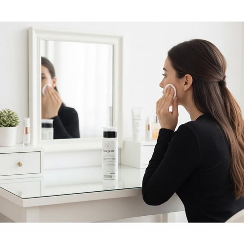 میسلار واتر روشن کننده و شفاف کننده مارگریت