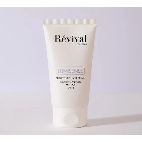 کرم روشن کننده دست با SPF12 رویوال مناسب برای استفاده روزانه