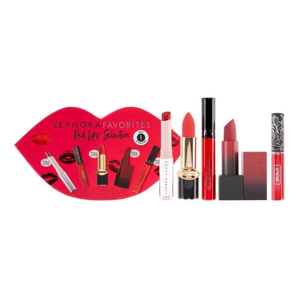 sephora favorites red lips selection