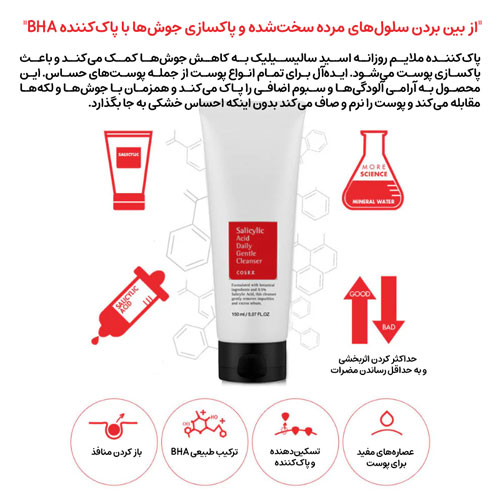 شوینده سالیسیلیک اسید کوزارکس — (1) خرید شوینده سالیسیلیک اسید کوزارکس