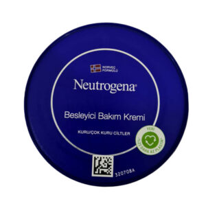 کرم مرطوب کننده دست و بدن نوتروژینا مناسب پوست خشک و حساس