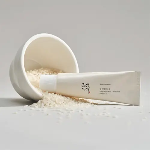 ضد آفتاب بیوتی آف جوسان مدل Relief Sun حاوی عصاره برنج و پروبیوتیک