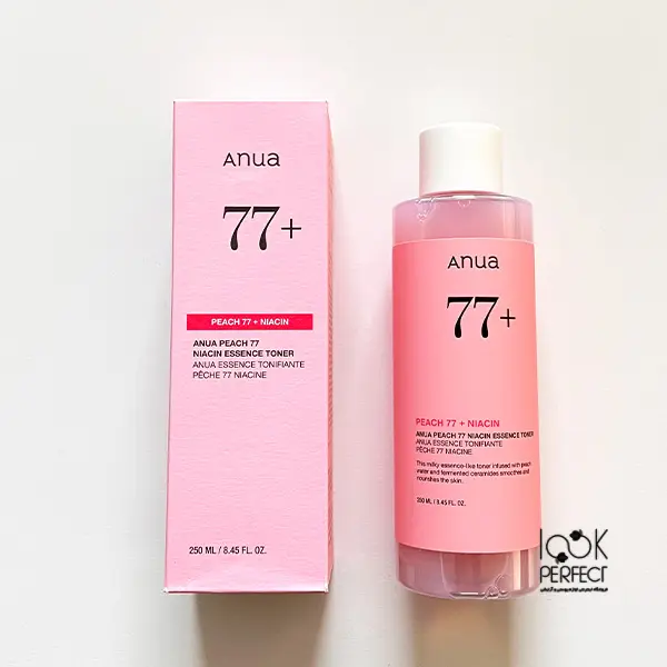 تونر آبرسان و روشن کننده