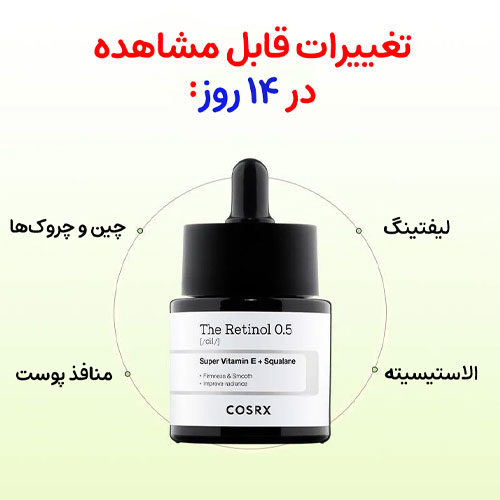 سرم رتینول 0.5 درصد کوزارکس – (2) رتینول کوزارکس