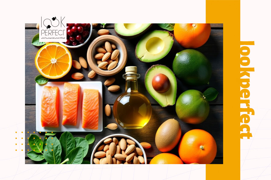 مواد غذایی مفید برای مراقبت از پوست خشک در زمستان