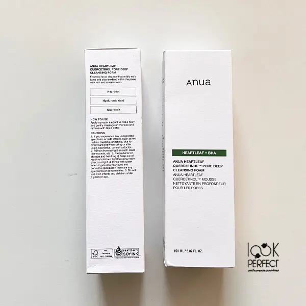 فوم شوینده پاک کننده عمقی منافذ هارت لیف آنوا