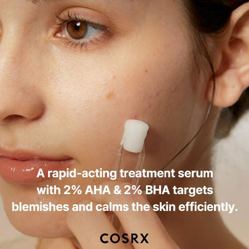 سرم و پد لایه بردار از برند کوزارکس