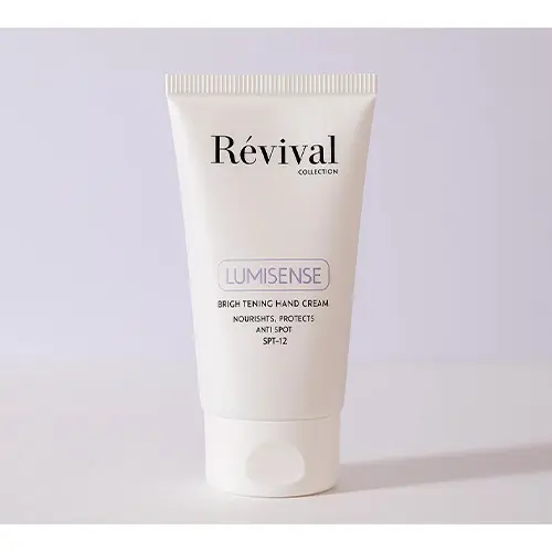 کرم روشن کننده دست با SPF12 رویوال مناسب برای استفاده روزانه