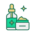 سرم ها و کرم های درمانی