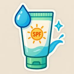 ضدآفتاب مناسب پوست خشک و نرمال