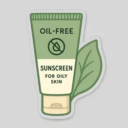 ضدآفتاب مناسب پوست چرب و مختلط