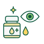 محصولات دور چشم