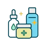 پک درمان مشکلات پوستی