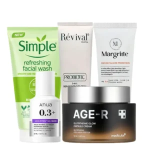 پک درمانی ضد چروک پوست چرب