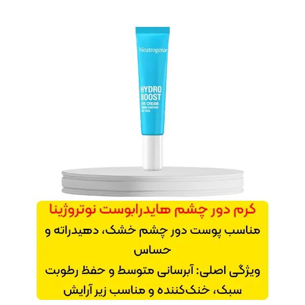 کرم دور چشم آبرسان هایدرابوست نوتروژینا