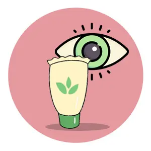 کرم های دورچشم