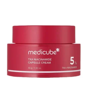 کرم کپسولی نیاسینامید و ترانگزامیک اسید مدیکیوب