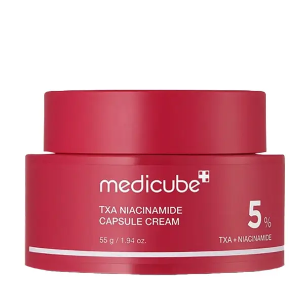 کرم کپسولی نیاسینامید و ترانگزامیک اسید مدیکیوب کرم کپسولی نیاسینامید و ترانگزامیک اسید مدیکیوب