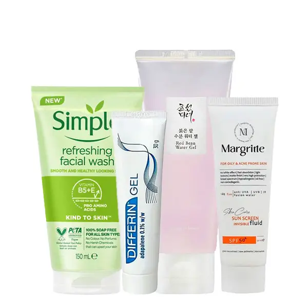 پک درمان جوش زیرپوستی