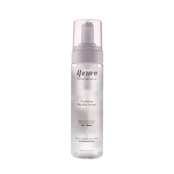 micellar-water-racuten-oilyskin میسلار واتر پوست چرب راکوتن
