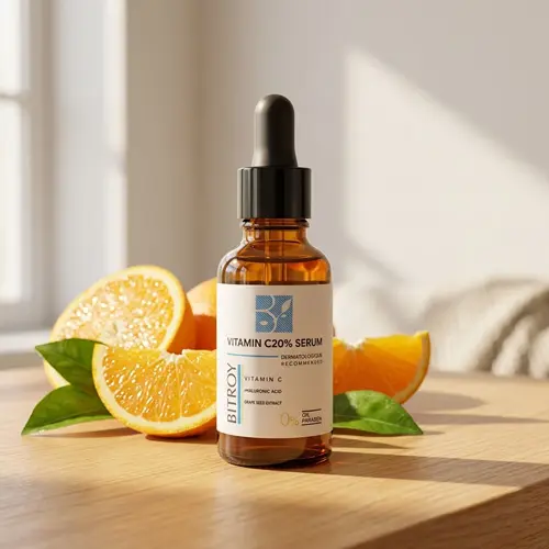 سرم ویتامین سی ۲۰ درصد بیتروی فاقد پارابن و روغن