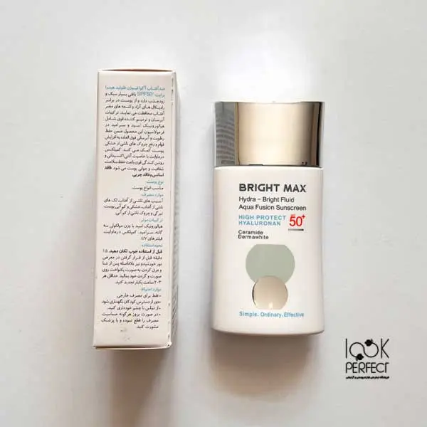فلوئید ضد آفتاب آکوا فیوژن برایت مکس