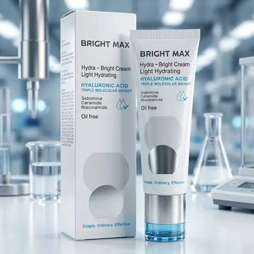 کرم مرطوب کننده و آبرسان لایت برایت مکس مدل Hydra Bright