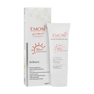 خرید ضد آفتاب بی رنگ برلیانت ایمونی SPF 50