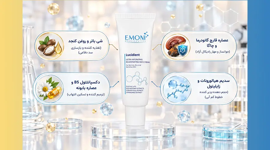 ترکیبات کرم مرطوب کننده ایمونی